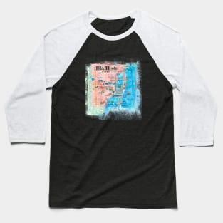 Miami, Florida Baseball T-Shirt